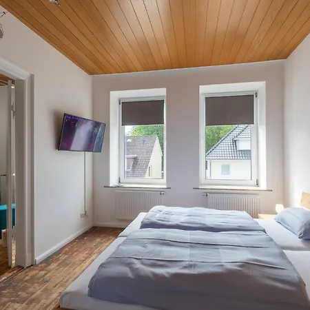 Haus Relax, Whg 3 * Дунен